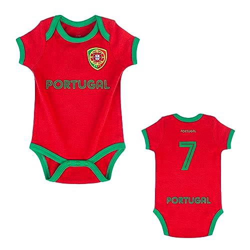 Cnins Sporty Baby Bodysuit 0-24M, Soccer-Themed Infant Onesie for Game Days, Family Matching Outfits, Party & Gift