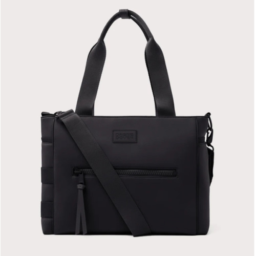 Dagne Dover Wade Diaper Tote in Onyx