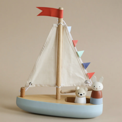 Wooden Sail Boat– Odin Parker