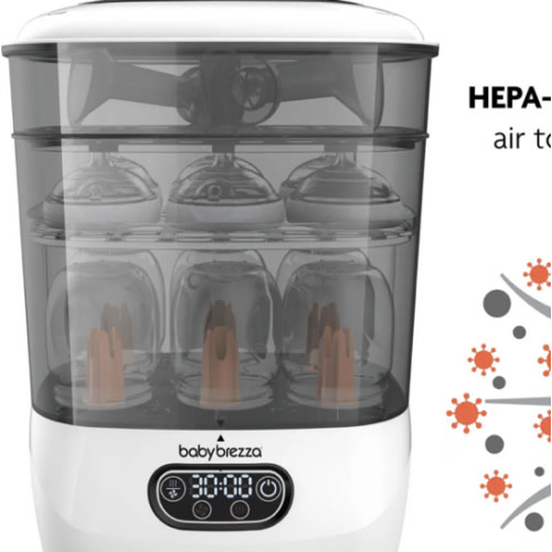 BABY BREZZA One Step Bottle Sterilizer/Dryer Advanced