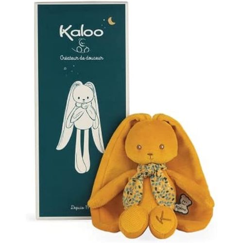 Kaloo - Lapinoo My First Friend Corduroy Rabbit 10 for Babies - Machine Washable Convenience - Heirloom-Quality Design - Safe and Textured for Exploration