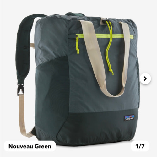 Patagonia Ultralight Black Hole® Tote Pack 27L