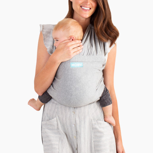 Moby Fit Carrier - Grey
