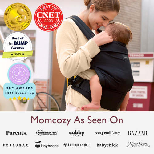 Ergonomic, Cozy and Lightweight - Baby Carrier