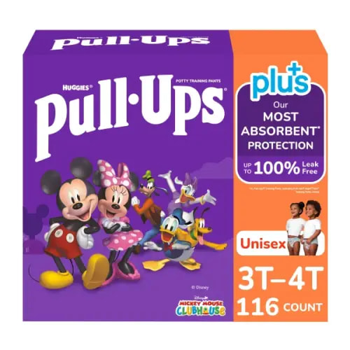 Huggies Pull-Ups Plus Training Pants Unisex