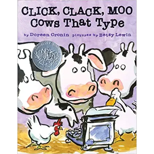Click, Clack, Moo Cows That Type