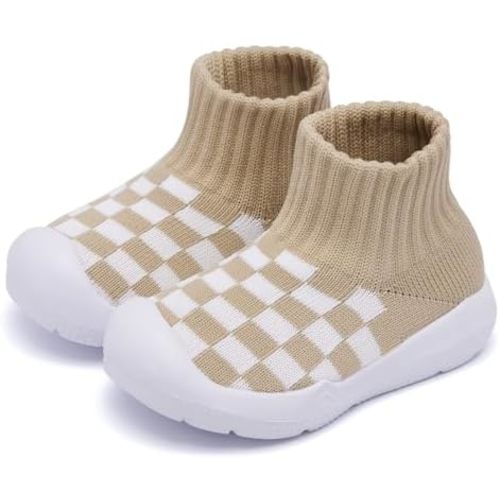 MORENDL Toddler Sock Shoes Baby Walking Shoes Infant Slippers Boys & Girls Non-Slip Sneakers