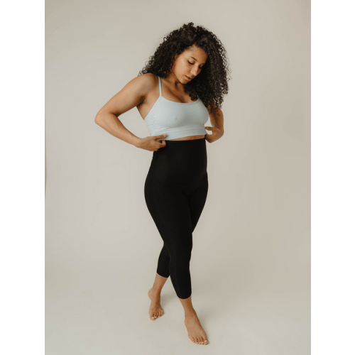 Postpartum Recovery Leggings - Crop