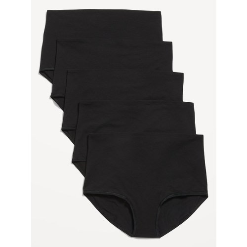 Maternity 5-Pack Over-the-Bump Underwear Briefs