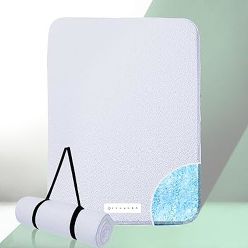 Organic Cotton Pack N Play Mattress | Dual-Sided Portable Baby Crib Pad with Firm Side for Infants & Soft Memory Foam for Toddlers, Waterproof & Washable Cover | 38x26x1.5 Fits Most Playards/Playpens
