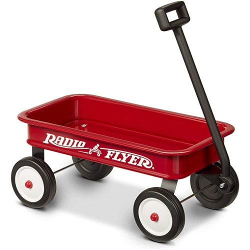 Radio Flyer 16.5 Inch Long My 1st Wagon Toy, for Ages 1.5+, Red