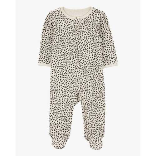 3 month pajama Baby Floral 2-Way Zip Cotton Sleep & Play Pajamas - Carter's | Carter's