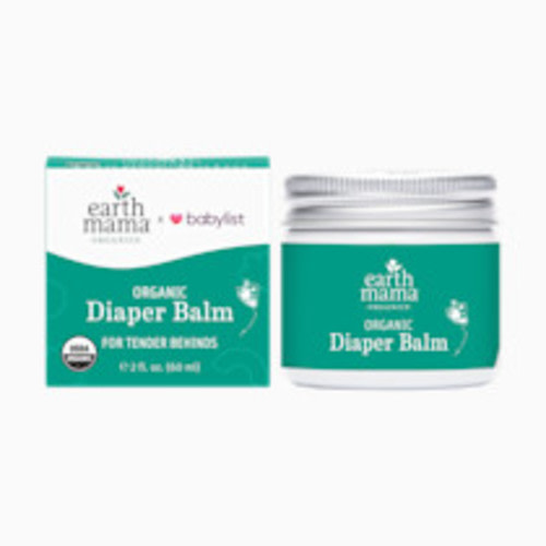 Earth Mama Earth Mama x Babylist Diaper Balm - 2 Oz