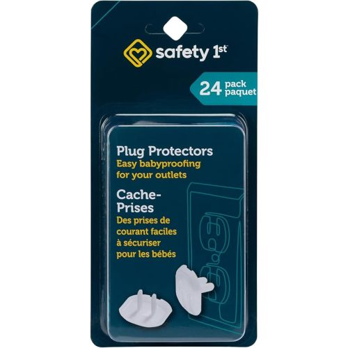 Safety 1st Plug Protectors, Pack of 24