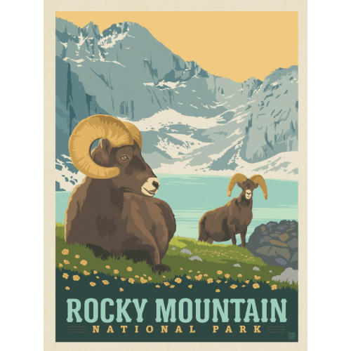 Rocky Mountain National Park: Chasm Lake