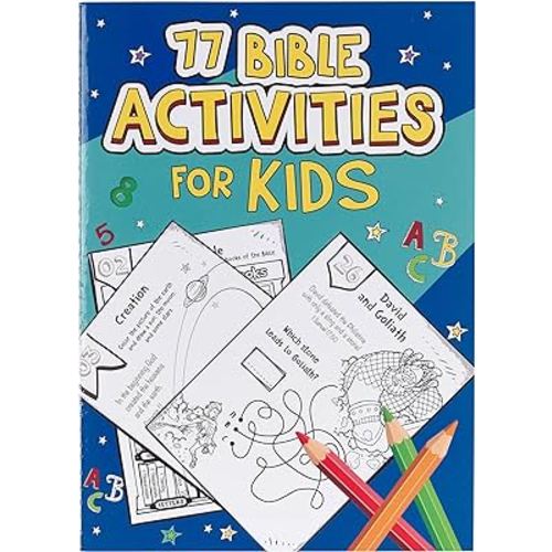 77 Bible Activities for Kids