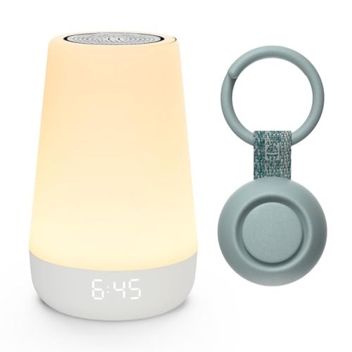 Hatch Baby Sleep Bundle: Home & Travel Sound Machines Includes Rest 2nd Gen and Portable Rest Go (Slate)