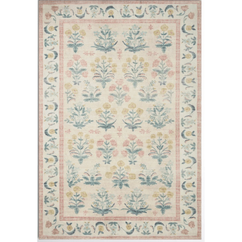 Rifle Paper Co. x Loloi Eden Rug feat. CloudPile