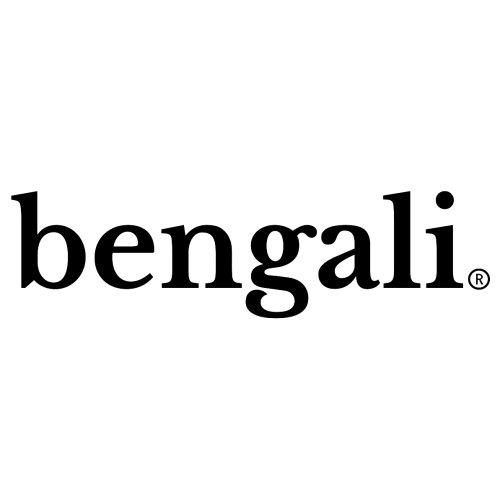 Bengali Bedding | Fitted Jersey Cotton Sheet - Natural Surfing Palm
