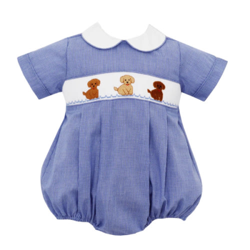 Puppies Bubble - Baby Bloomers