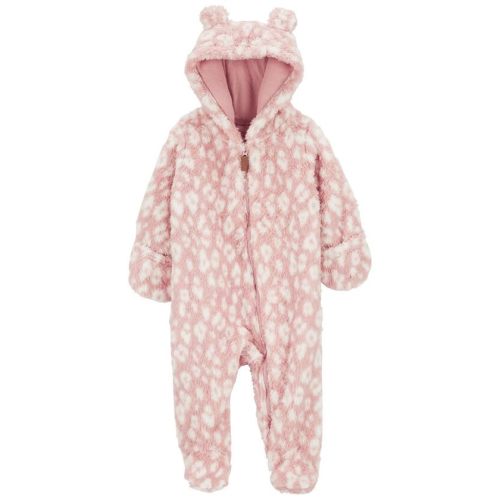 Carter's 0-9 Months Hooded Sherpa Bunting Pram