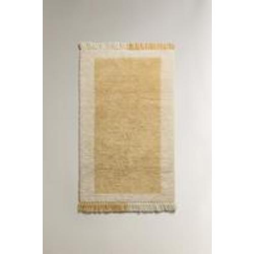 WOOL AREA RUG - Light beige | ZARA United States