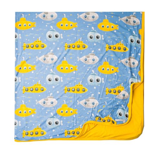 Yellow Bumarine Bum Bum Blanket
– Little Bum Bums