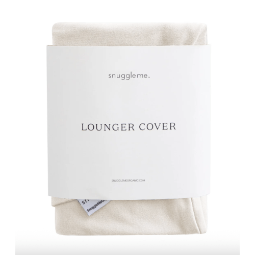 Infant Lounger Cover | Natural