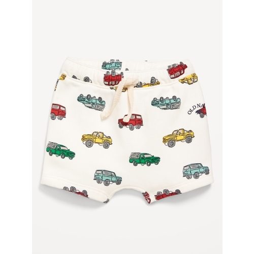 Logo-Graphic Fleece Shorts for Baby