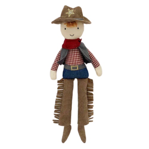 Cooper Cowboy Doll