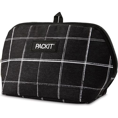 PackIt Freezable Snack Bag, Built with EcoFreeze Technology, Foldable, Reusable, Zip Closure Locks in Cool Dry Air, Perfect for Babies, Kids, Adults of all Ages, and Fresh Snacks On the Go