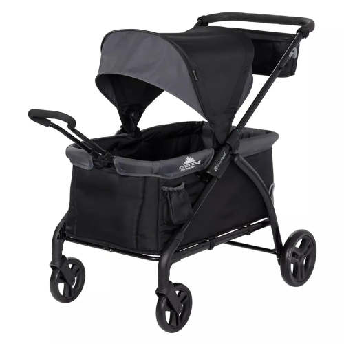 Expedition LTE 2-in-1 Stroller Wagon - Madrid Black