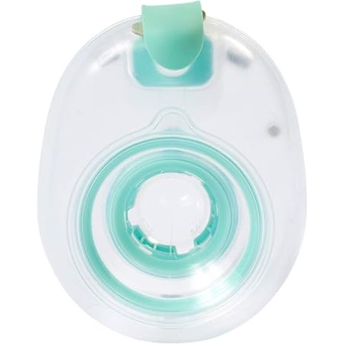Willow - 360 Reusable Breast Milk Containers - 24mm Flange - Holds 4 oz. Per Container - Breastfeeding Essential for The Willow 360 or 3.0 Wearable Breast Pump, Hands-Free Pumping - 2ct