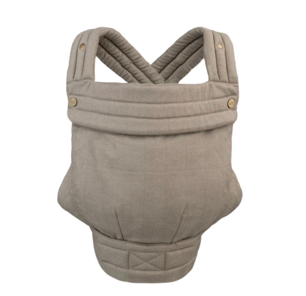The Monarch Baby Carrier - Charles Herringbone – Mabē