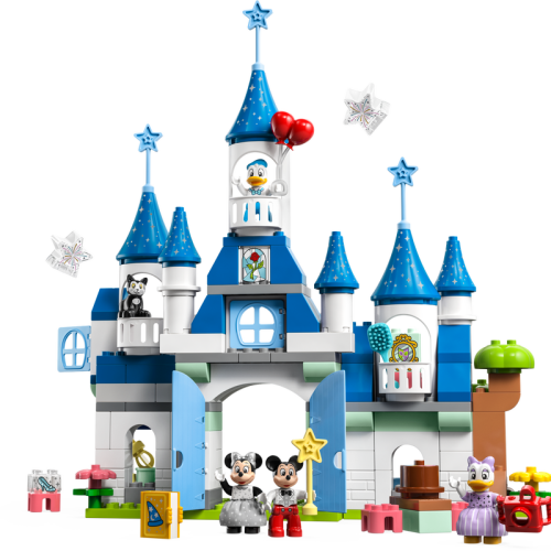3in1 Magical Castle 10998 | Disney Mickey and Friends | Buy online at the Official LEGO® Shop US