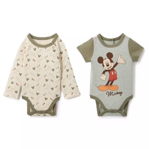 Mickey Mouse Bodysuit Set for Baby | Disney Store