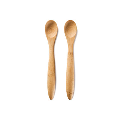 Bamboo Baby Feeding Spoons | Eartheasy.com