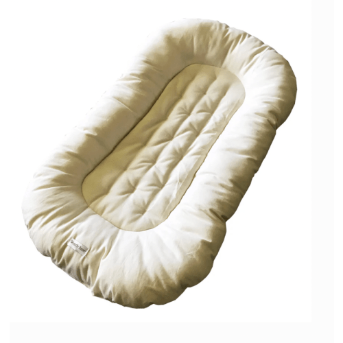 Baby Lounger Nest- 100% Organic Cotton– Baby Moses Basket