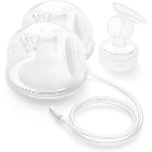 Spectra - CaraCups Wearable Milk Collection - Compatible with Spectra  Breast Pumps - 24mm