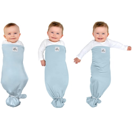 The Ollie Swaddle - Color: Sky