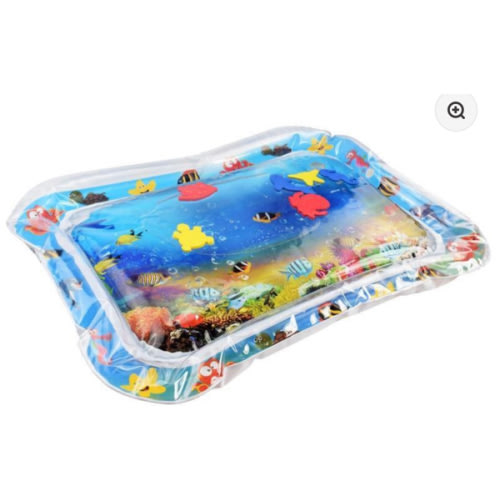Tummy Time Baby Water Play Mat