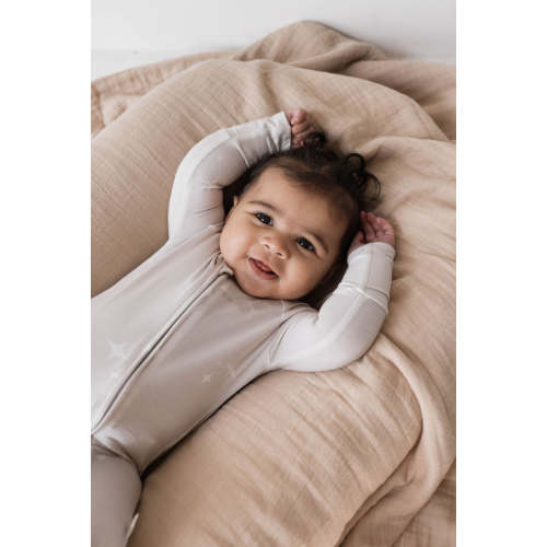 Bamboo Zip Pajamas | Sparkle! | ff club