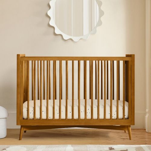 Mid-Century Convertible Crib