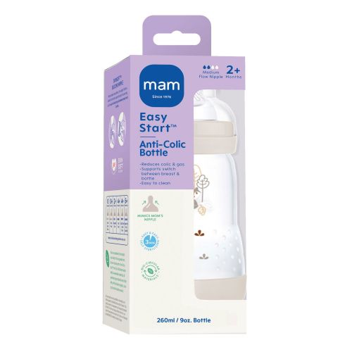 MAM Easy Start Anti-Colic Bottle, 9 OZ