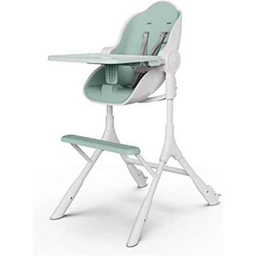 Oribel Cocoon Z High Chair & Lounger (Avocado Green)