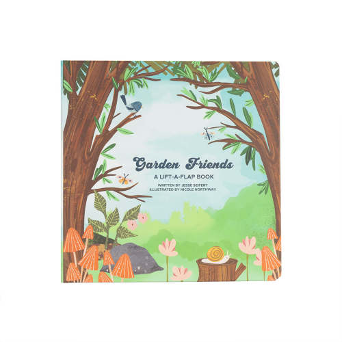Lucy's Room Garden Friends Lift-a-Flap Board Book