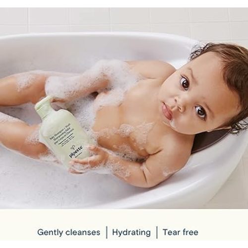 Pipette Baby Shampoo and Body Wash - Fragrance Free