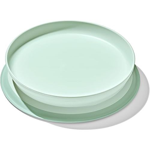 OXO Tot Stick and Stay Suction Plate - Opal