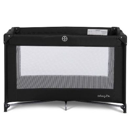 Dream On Me Zazzy Portable Playard With Bassinet In Navy