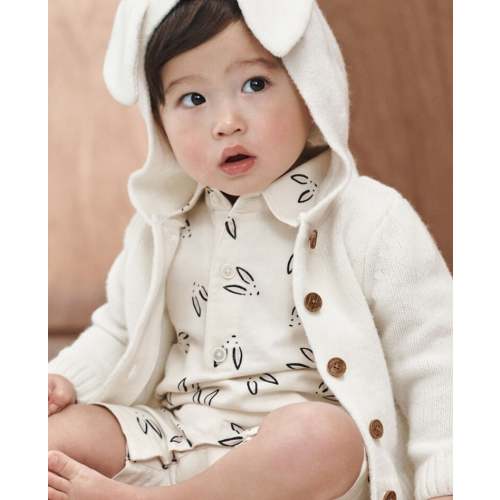 Baby Linen Romper
